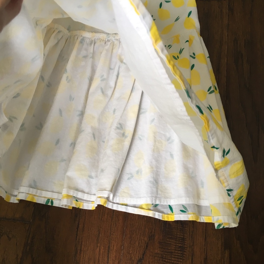 ❌SOLD❌KOALA KIDS Beautiful Lemon Print Dress - 2T - Picture 3 of 6